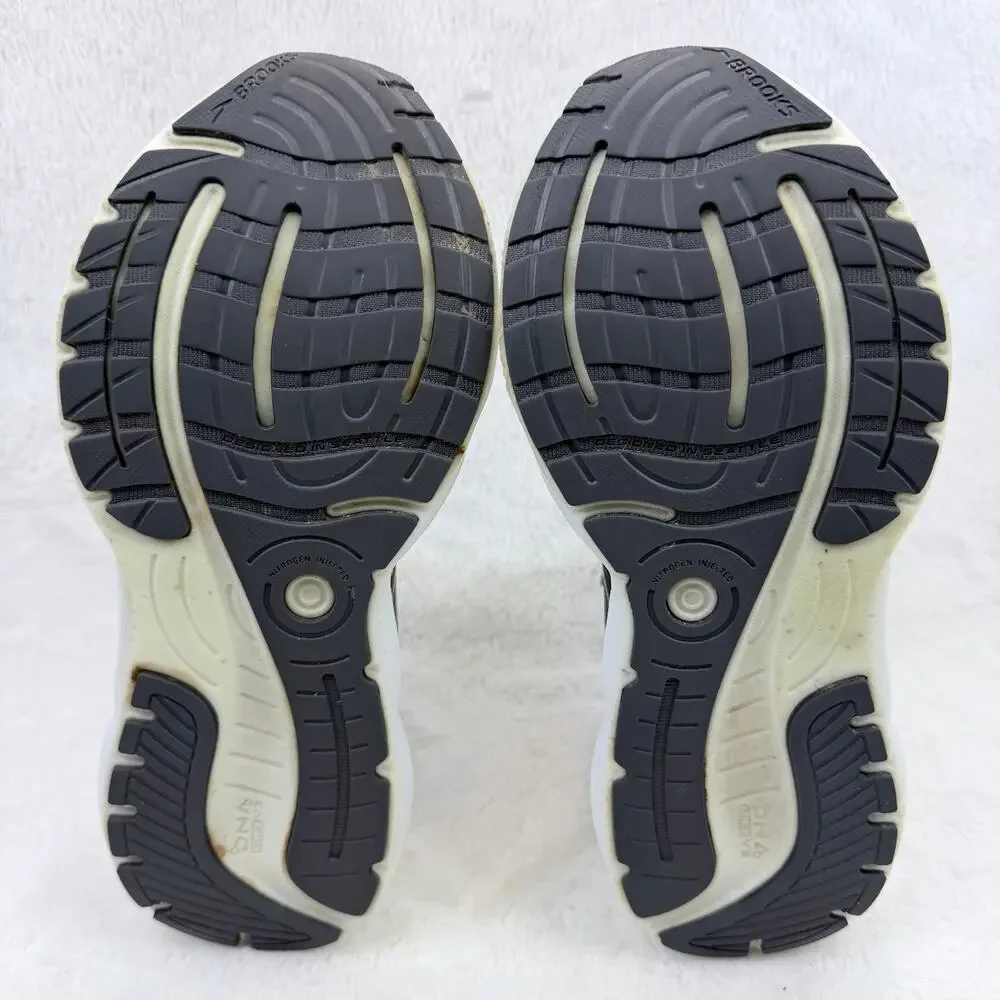 Brooks Glycerin 20 Womens Running Shoes Ebony White Nightlife Size 7 Cushion